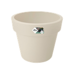 green basics top planter 30cm cotton white